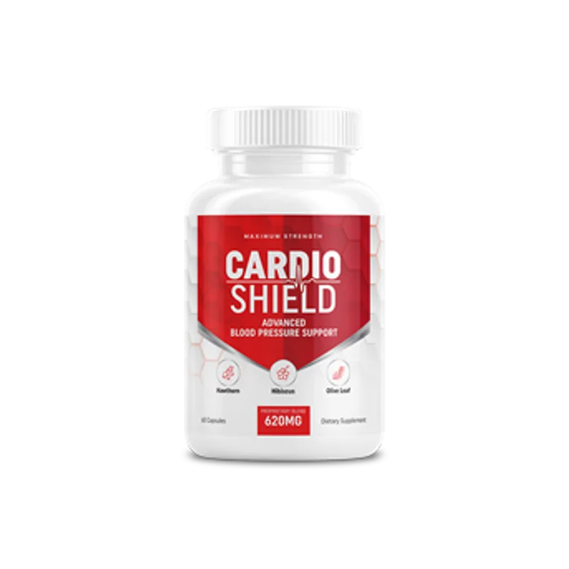 Cardio Shield Blood Sugar Relief Supplement — 1 Bottle / 30 Day Supply